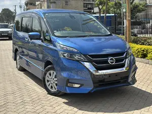 Nissan Serena 2018 Blue