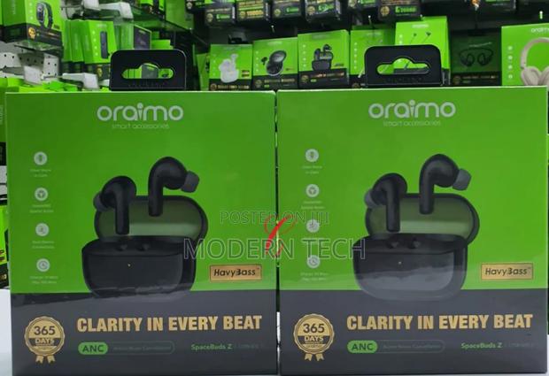 Oraimo Spacebuds Z Anc Earbuds With Spatial Audio - main view