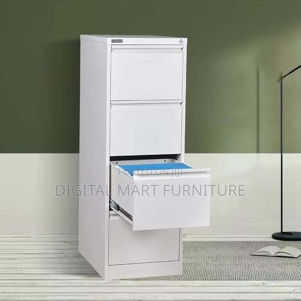 Portable 4 Sections Steel File Cabinet - thumbnail 2