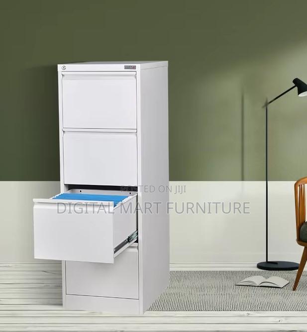 Portable 4 Sections Steel File Cabinet - thumbnail 3