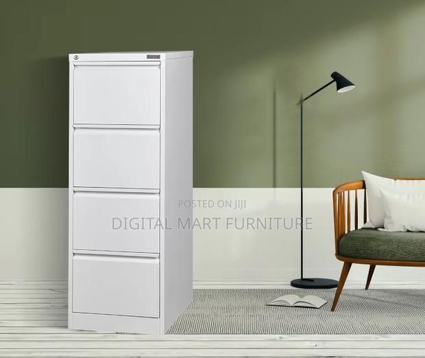 Portable 4 Sections Steel File Cabinet - thumbnail 4