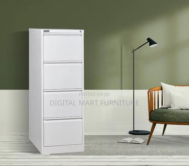 Portable 4 Sections Steel File Cabinet - thumbnail 6