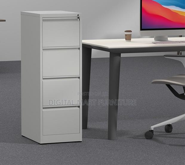 Portable 4 Sections Steel File Cabinet - thumbnail 8
