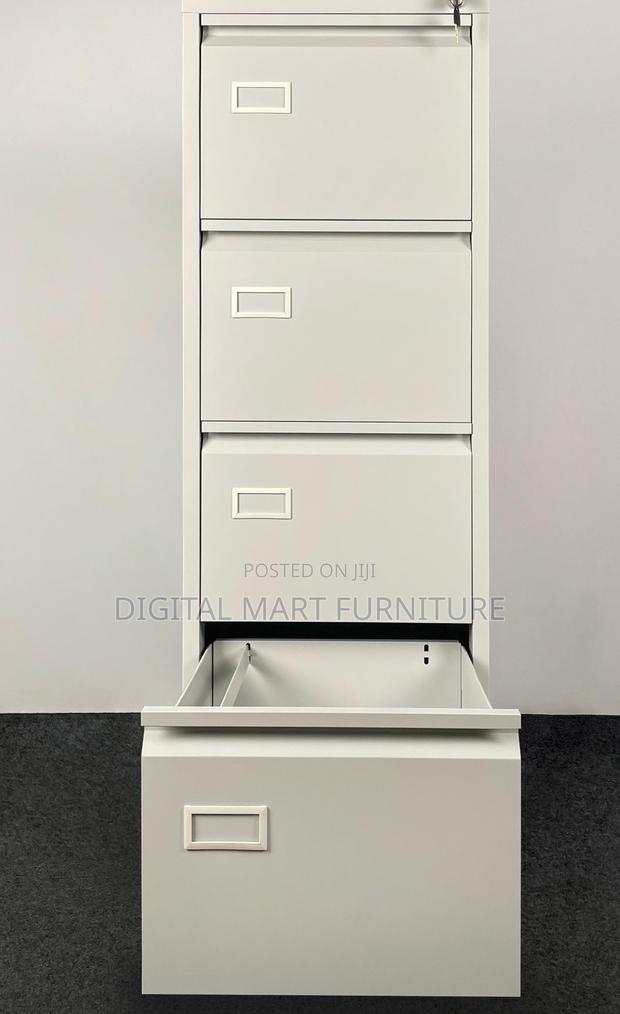 Portable 4 Sections Steel File Cabinet - thumbnail 11