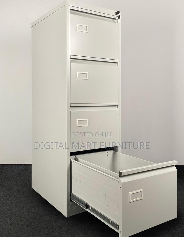 Portable 4 Sections Steel File Cabinet - thumbnail 12