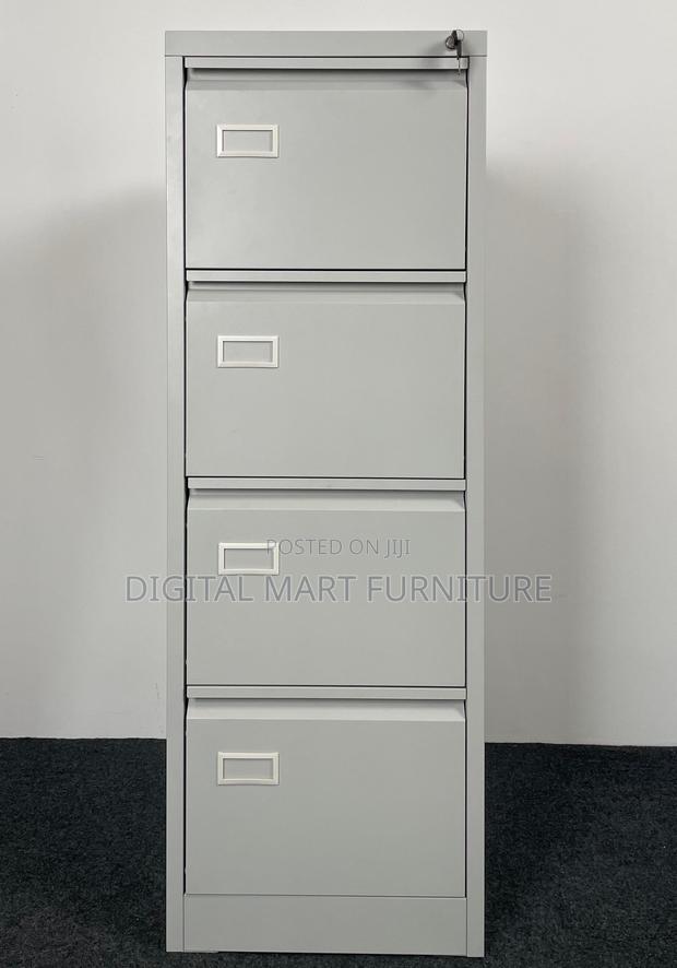 Portable 4 Sections Steel File Cabinet - thumbnail 13