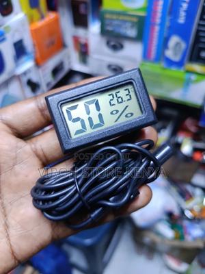 Digital Lcd Thermometer Hygrometer Humidity Temperature Meter Indoor - thumbnail 2
