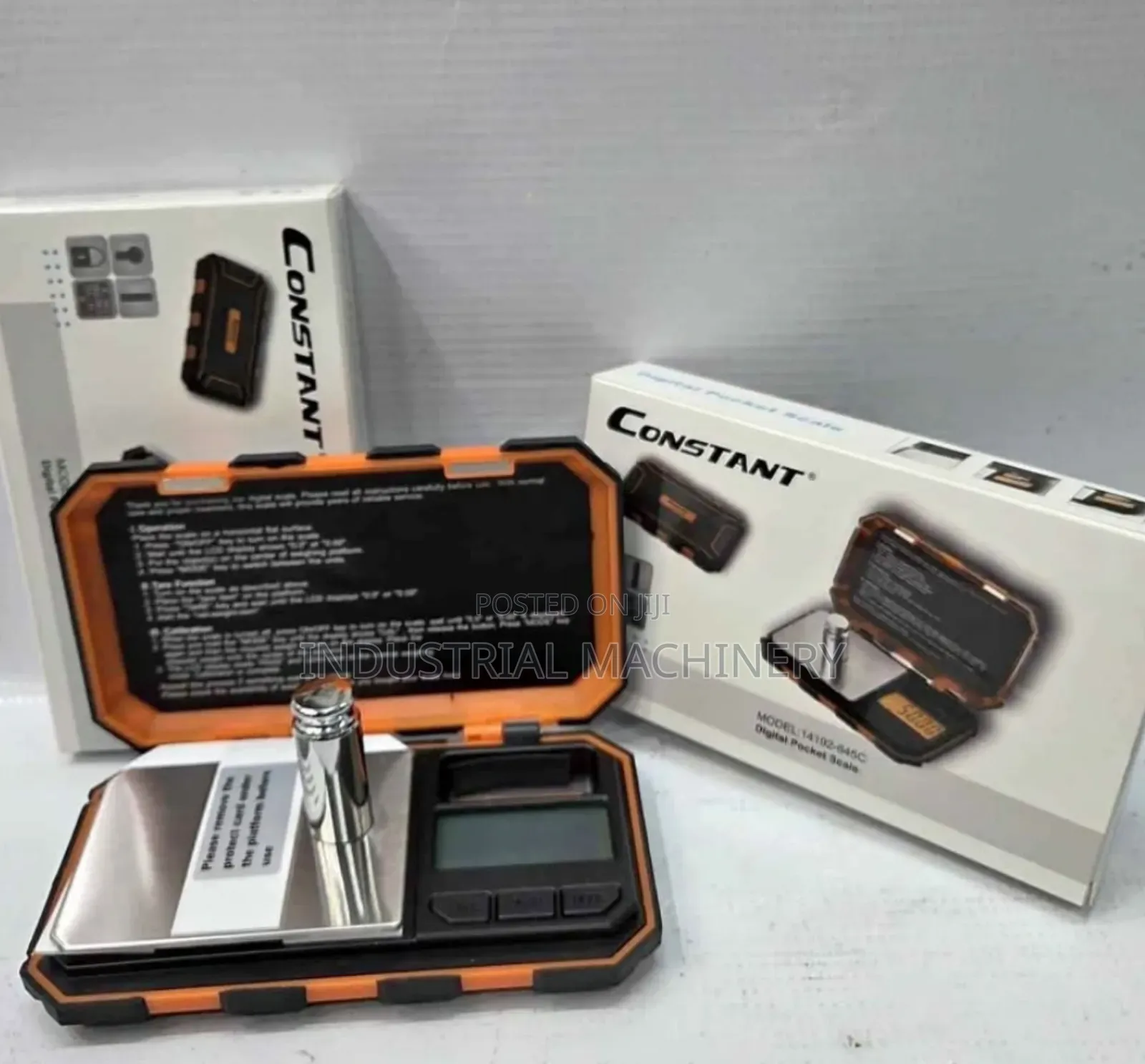 Constant Pocket Weighing Scale 200g