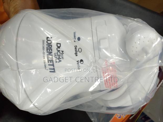 Lorenzetti Shower - main view