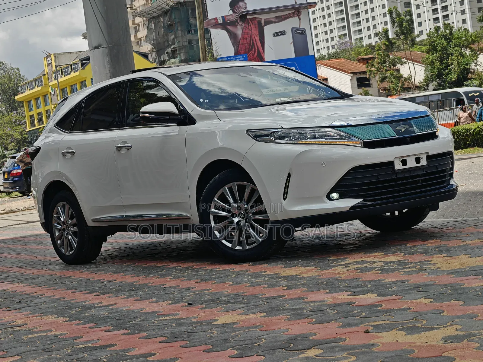 Toyota Harrier 2.0 2019 Pearl