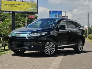 Toyota Harrier 2018 Black