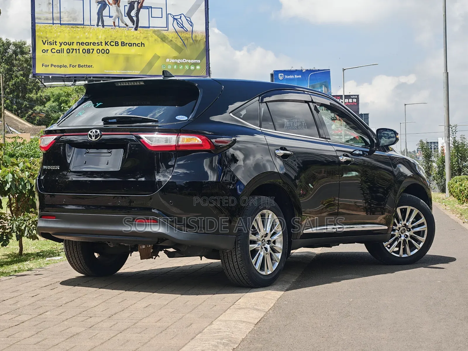 Toyota Harrier 2018 Black