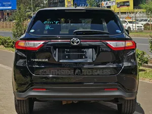 Toyota Harrier 2018 Black