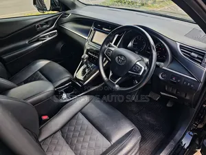 Toyota Harrier 2018 Black