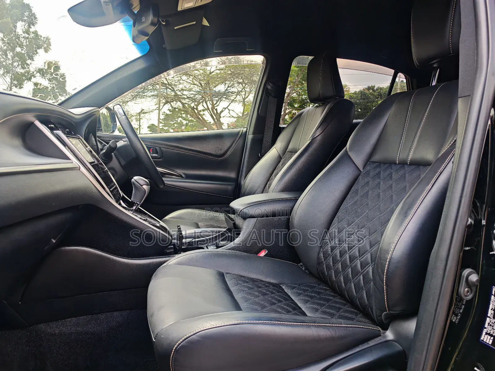 Toyota Harrier 2018 Black