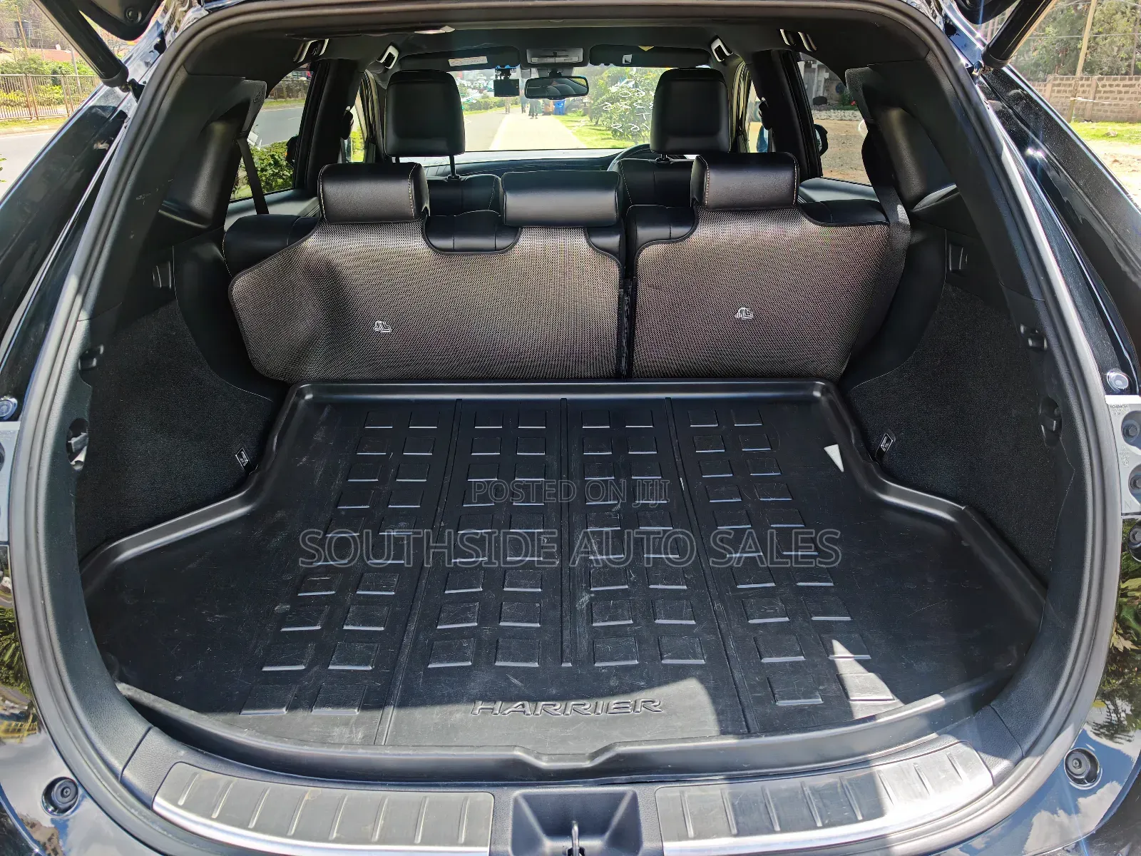 Toyota Harrier 2018 Black
