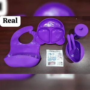 6pcs Silicone Baby Feeding Cutlery Set