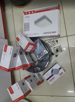 8 Channel Hikvision CCTV Camera Full Package