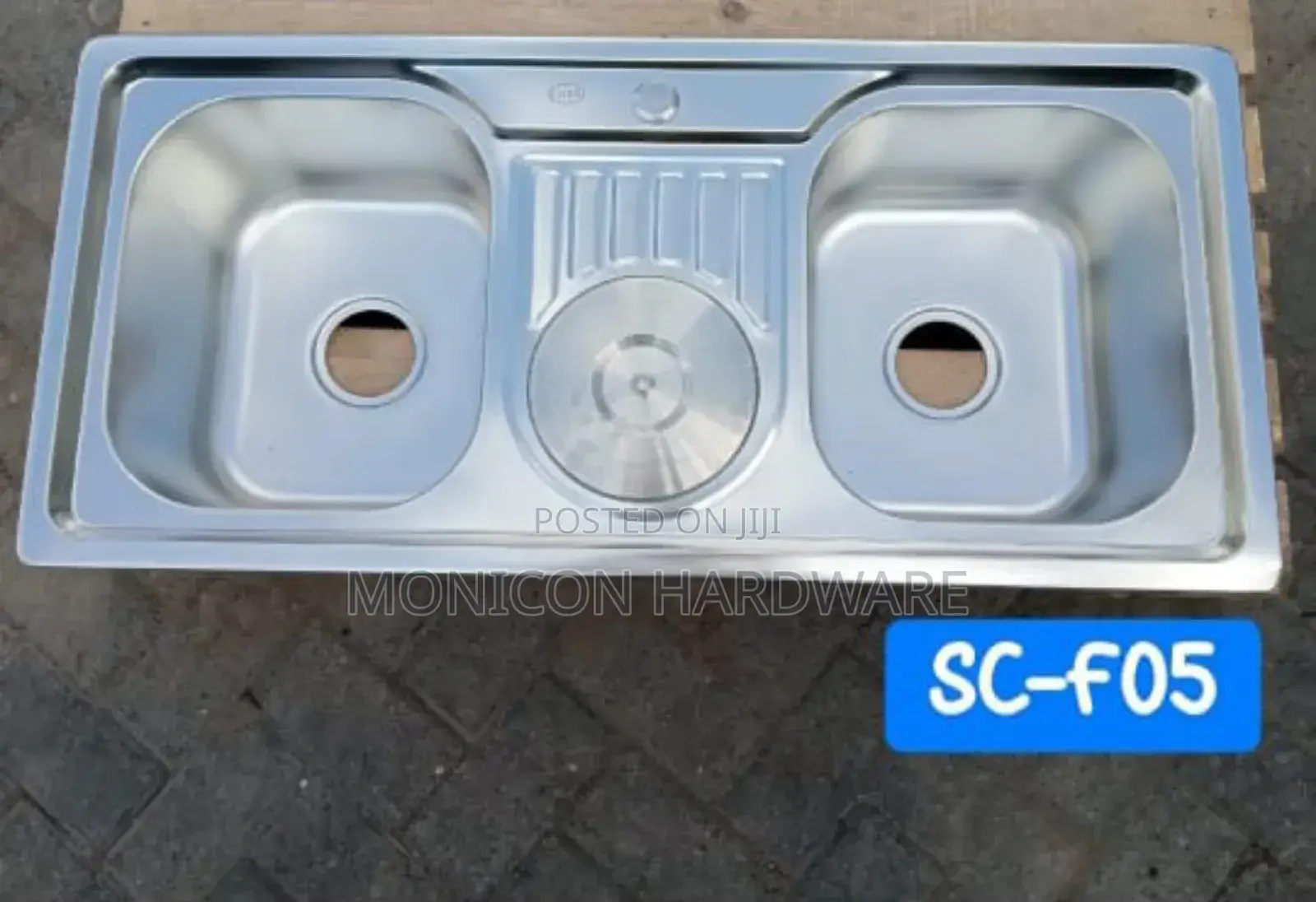 Kitchen Sink Double Bowl -Sc-F05