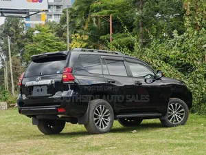 Toyota Land Cruiser Prado 2019 Black