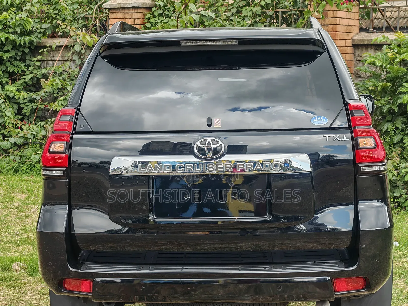 Toyota Land Cruiser Prado 2019 Black