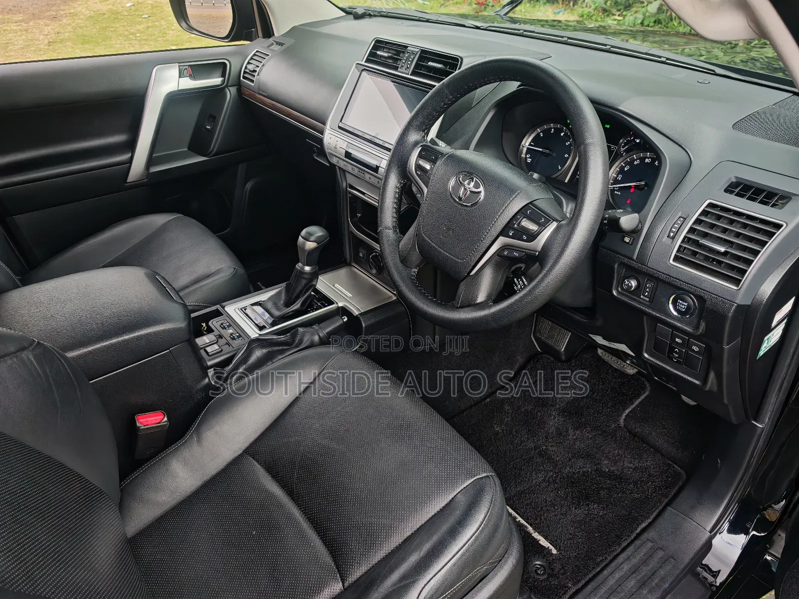 Toyota Land Cruiser Prado 2019 Black