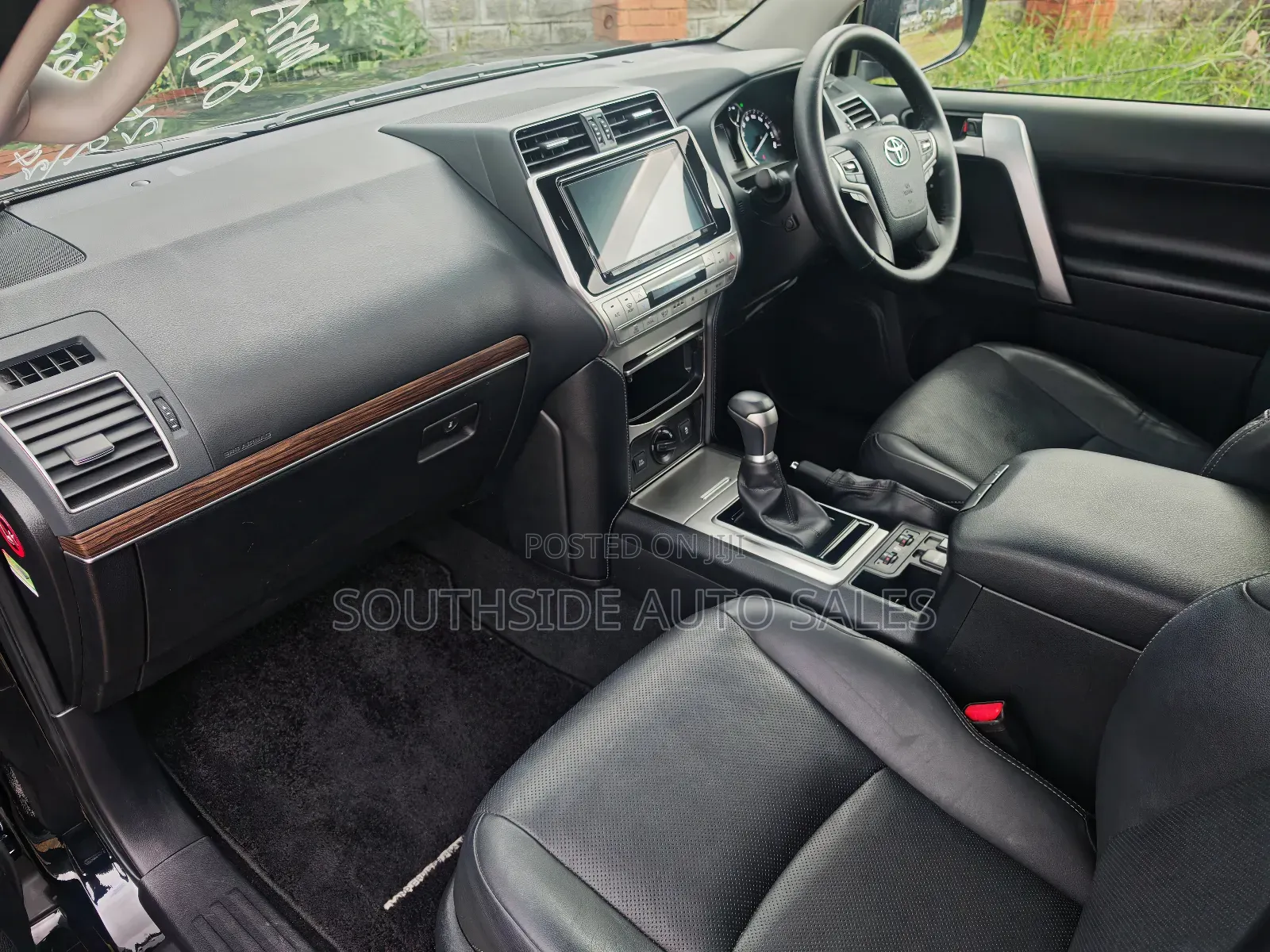 Toyota Land Cruiser Prado 2019 Black