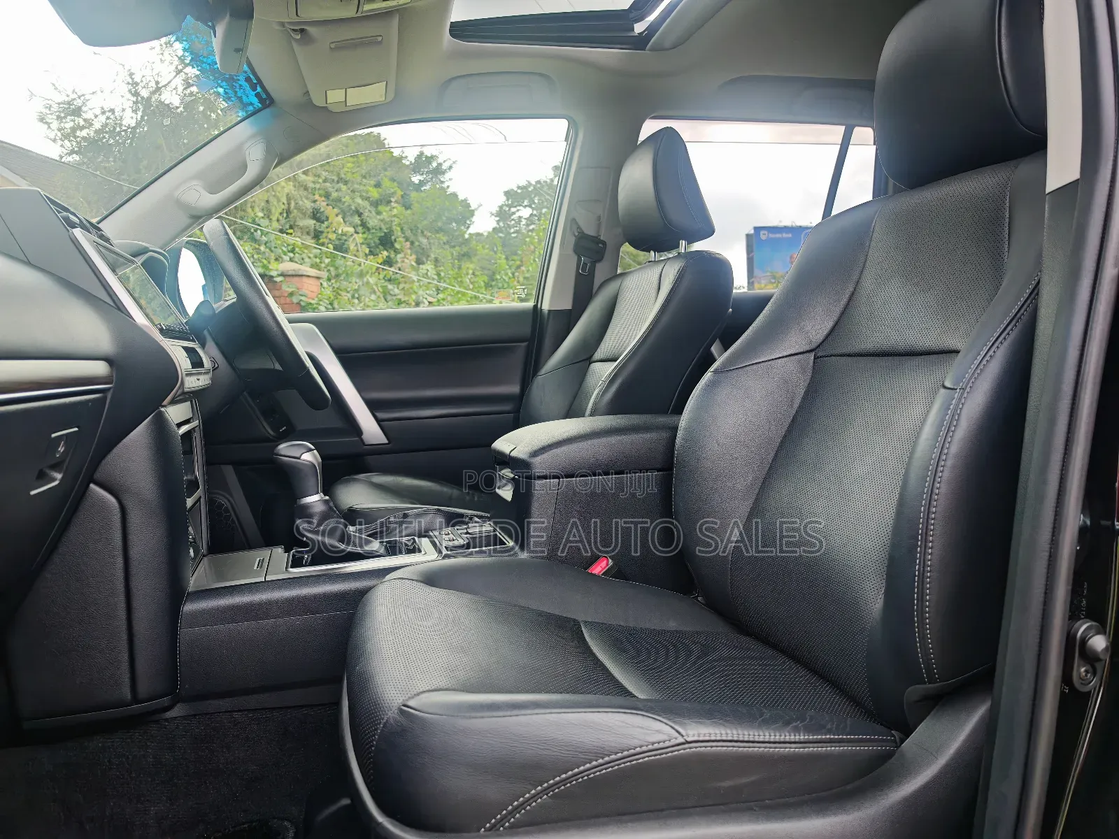 Toyota Land Cruiser Prado 2019 Black