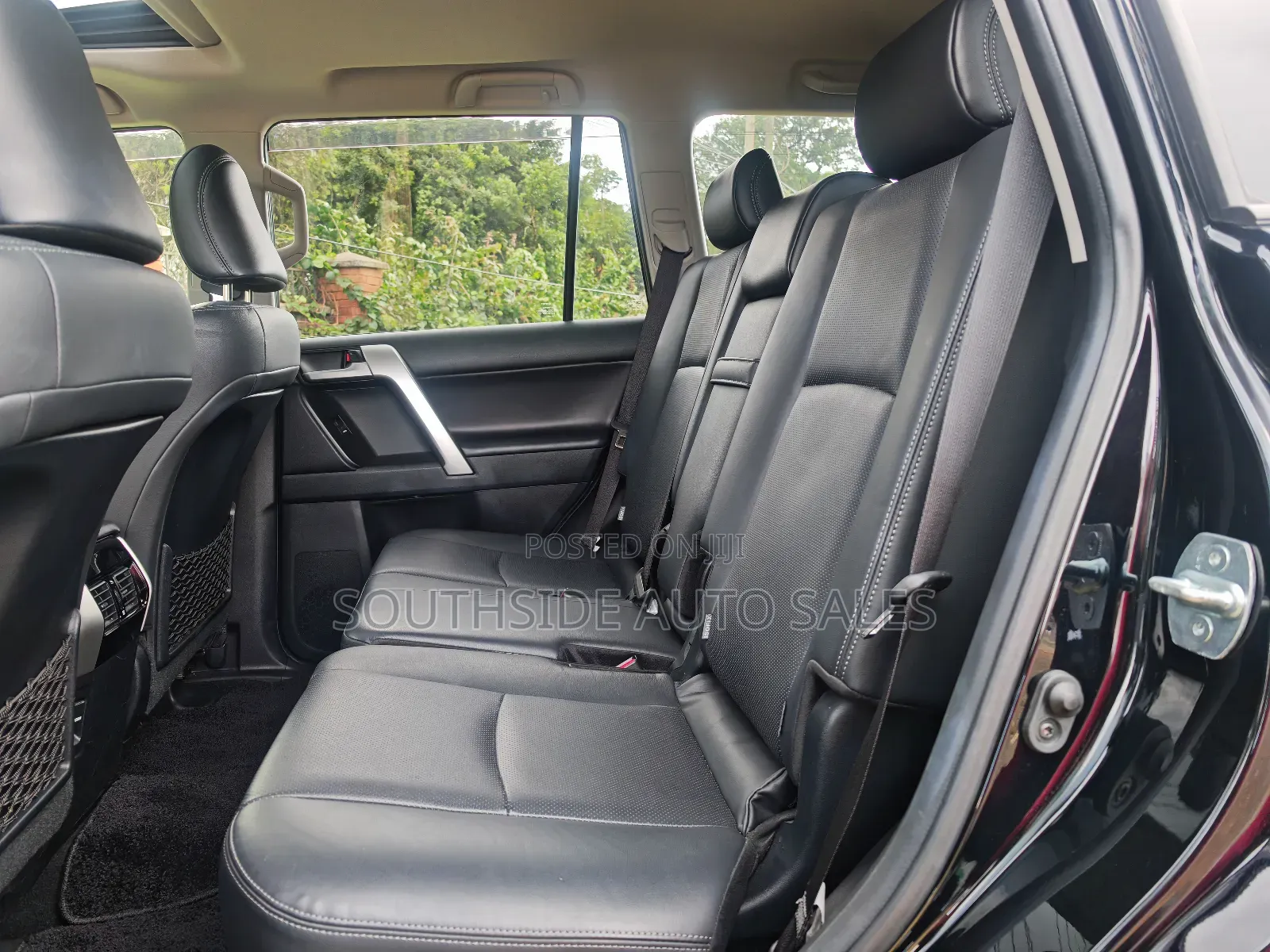 Toyota Land Cruiser Prado 2019 Black