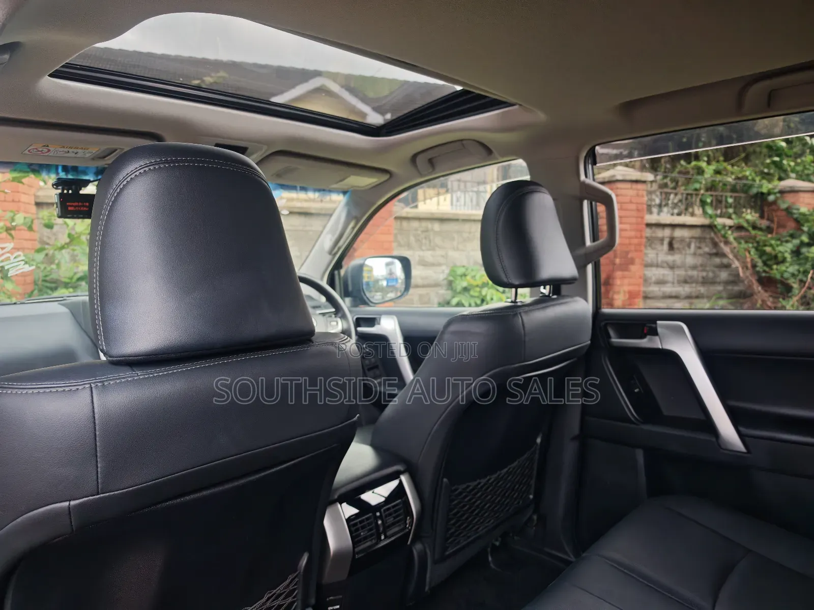 Toyota Land Cruiser Prado 2019 Black