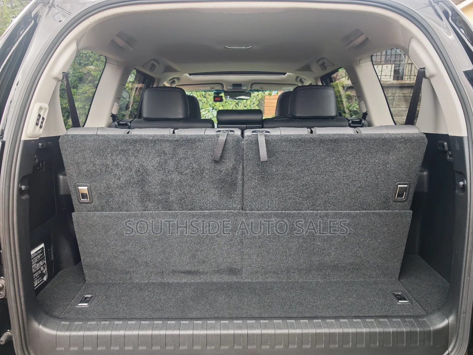 Toyota Land Cruiser Prado 2019 Black