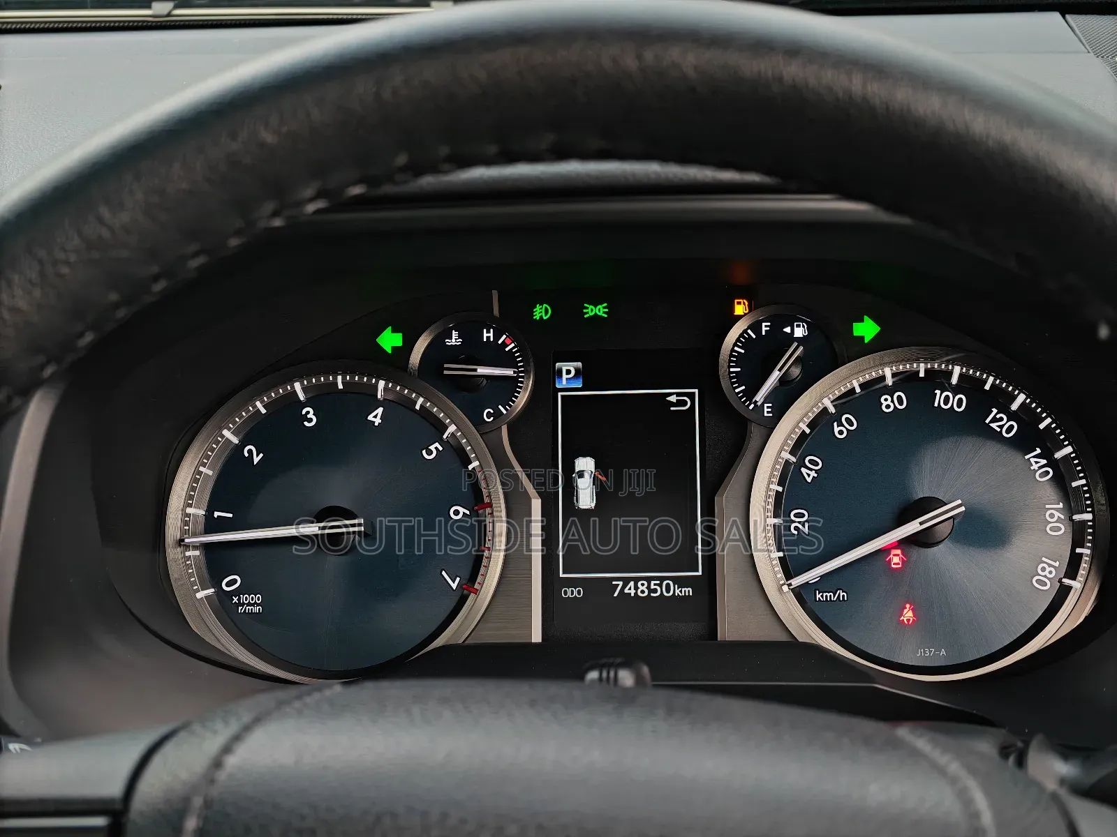 Toyota Land Cruiser Prado 2019 Black