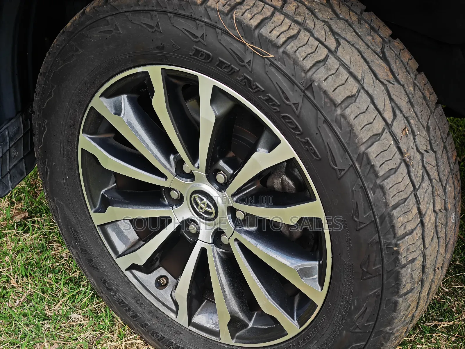 Toyota Land Cruiser Prado 2019 Black