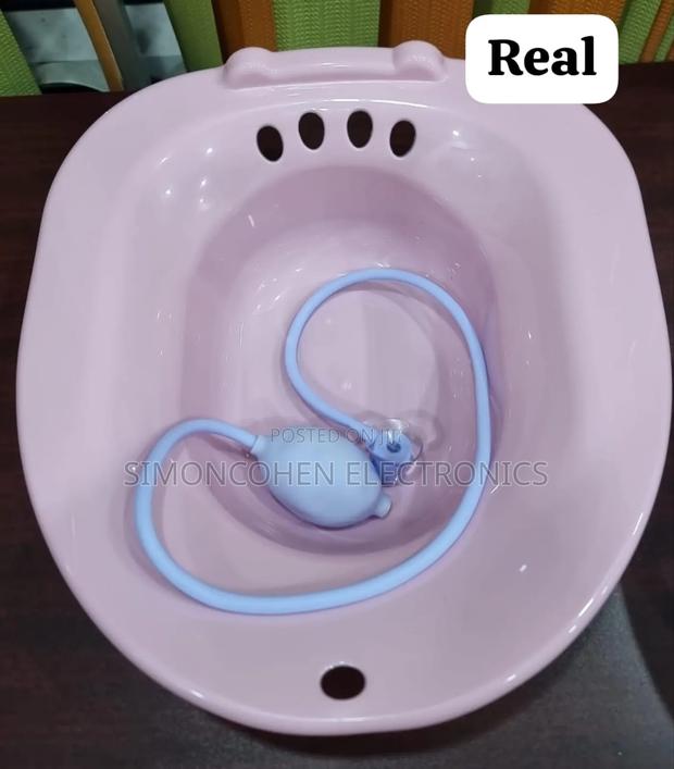 Postpartum Sitz Bath Basin And Hand Pump - thumbnail 4
