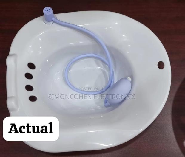 Postpartum Sitz Bath Basin And Hand Pump - thumbnail 5