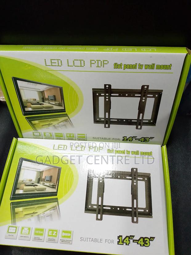 Original Flat Panel Tv Wall Mount Upto 43inches - thumbnail 2