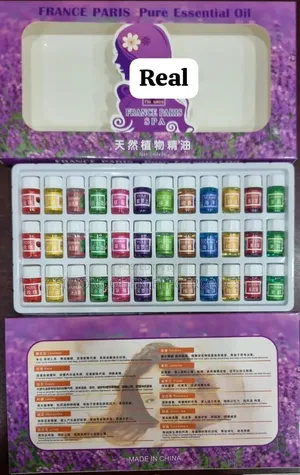 36pcs Essential Oils Pack