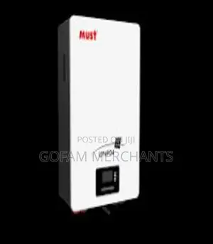 Must 5.12 KWH Solar Lithium Battery 24v 200ah Lp16-24200