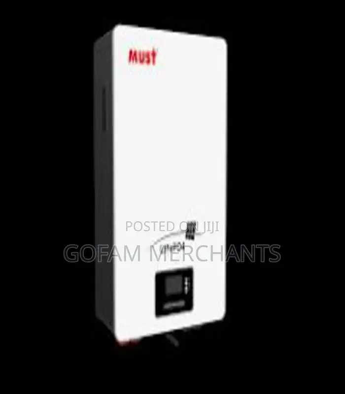 Must 5.12 KWH Solar Lithium Battery 24v 200ah Lp16-24200