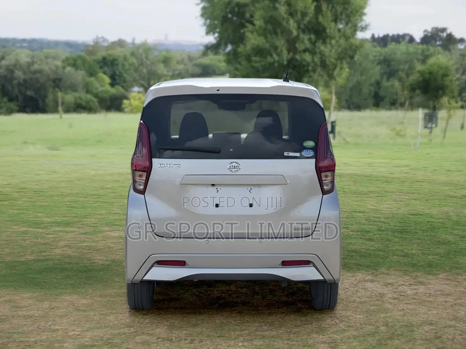 Nissan Dayz 2019 Silver