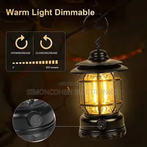 Dimmable Camping Lamp