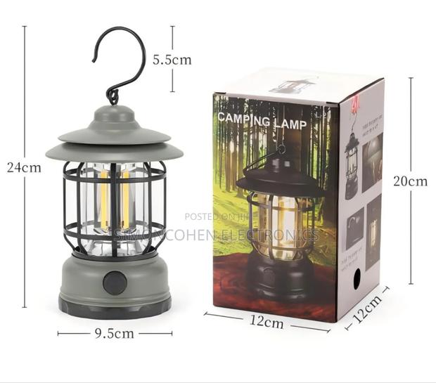 Dimmable Camping Lamp - thumbnail 3