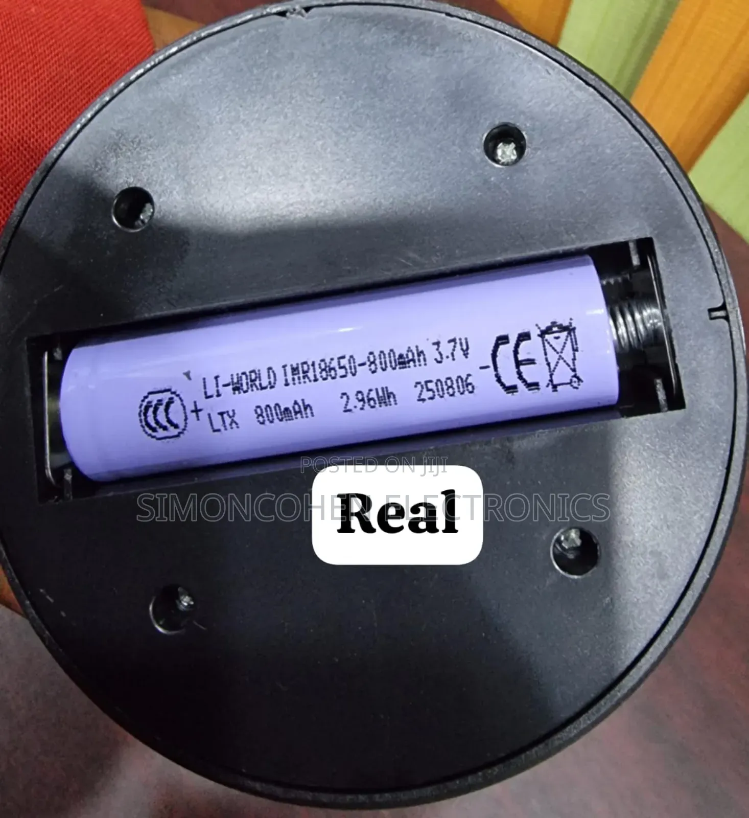 Dimmable Camping Lamp