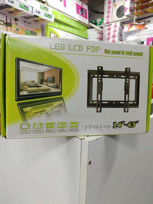 Led/ Lcd/Pdp Tv Wall Bracket Upto 43inches - main view