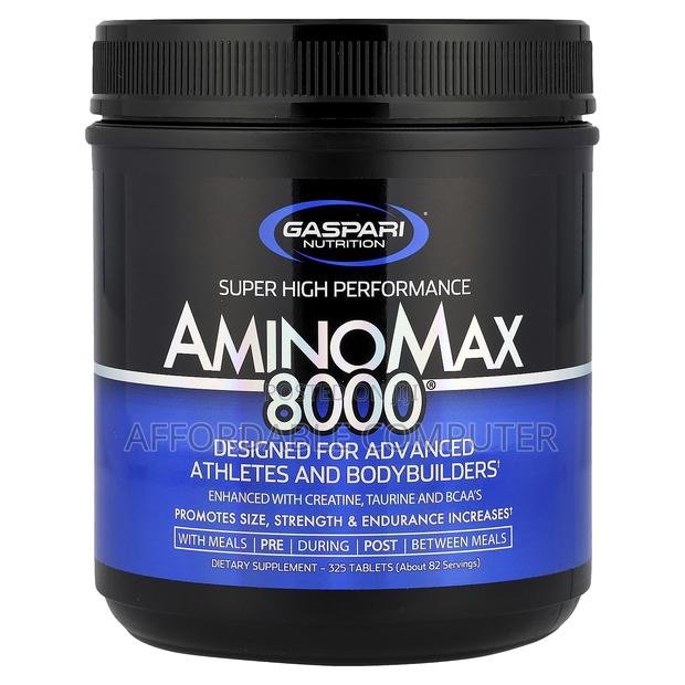 Aminomax 8000, 325 Tablets - main view