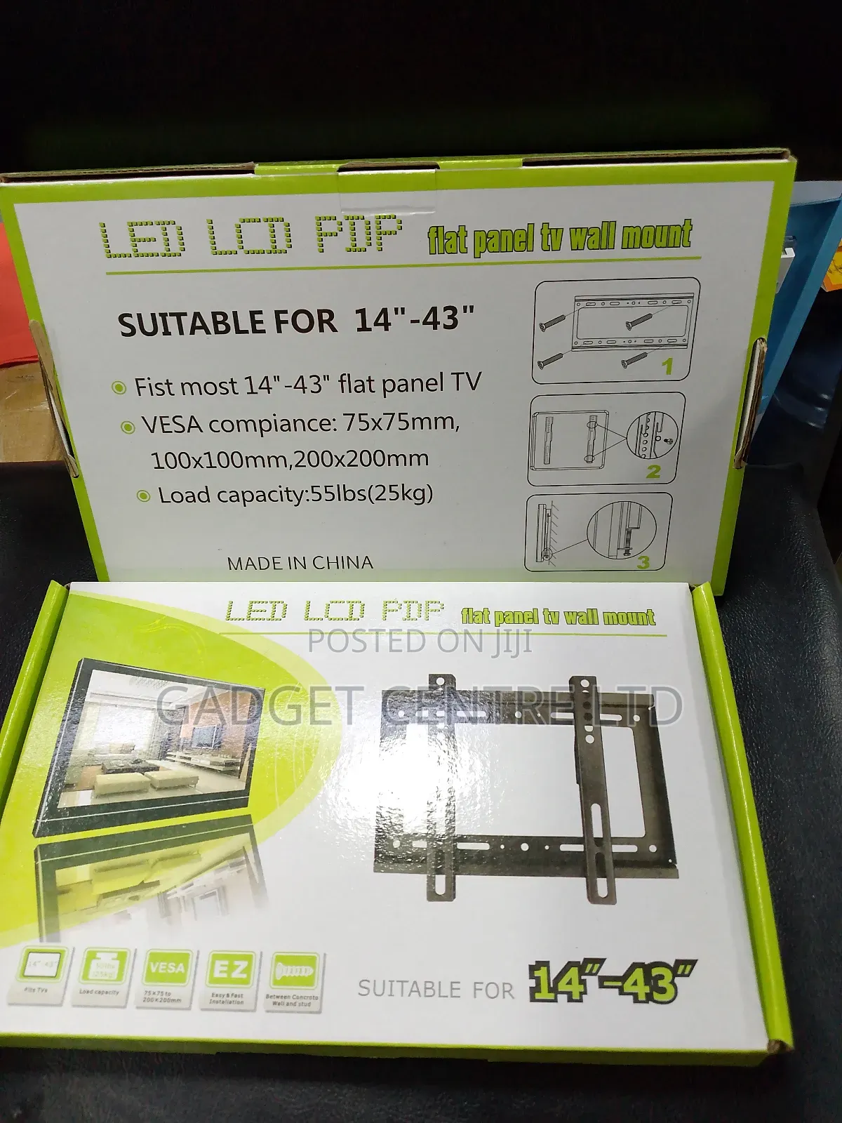 Led/ Lcd/Pdp Tv Wall Bracket Upto 43inches