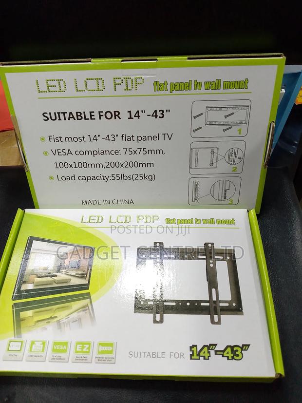 Led/ Lcd/Pdp Tv Wall Bracket Upto 43inches - thumbnail 2