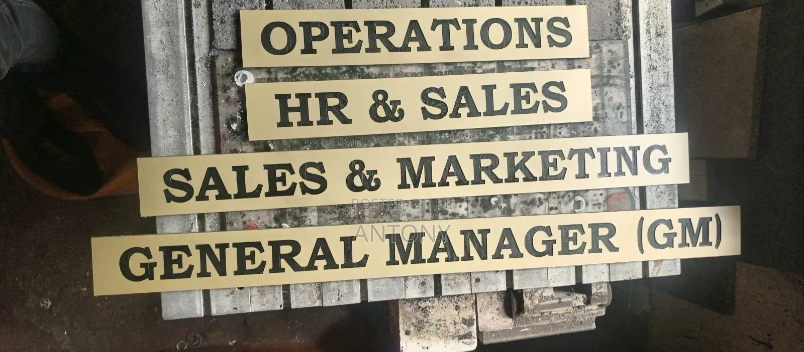 Signage and Printint