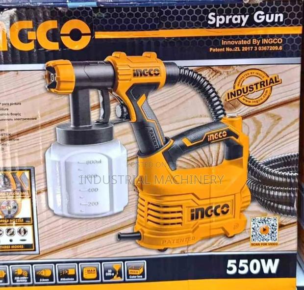 Ingco Spray Gun 550w - main view