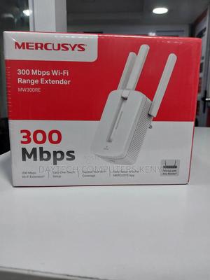 Mercusys Mw300re 300 MBPS Wi-Fi Range Extender. - main view
